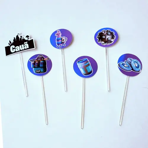 Kit Festa em Casa m - Fortnite