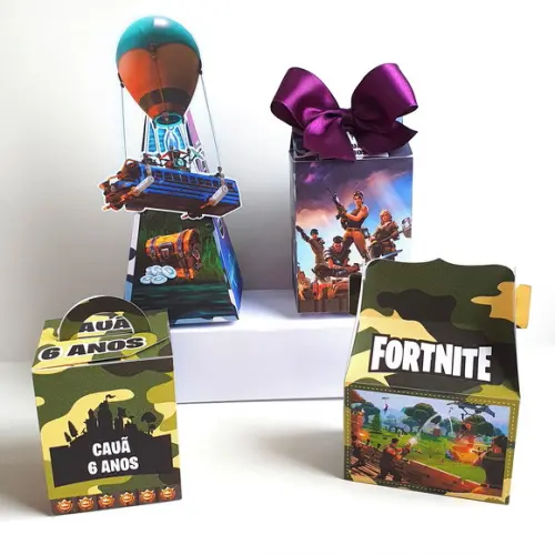 Kit Festa em Casa m - Fortnite