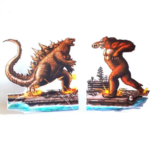 Kit Festa em Casa m - Godzilla Vs Kong