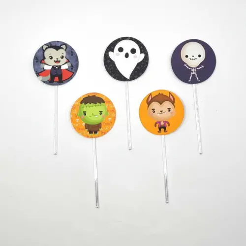Kit Festa em Casa m - Halloween Cute