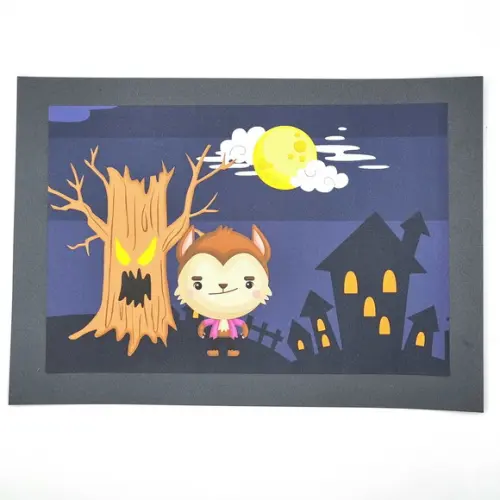 Kit Festa em Casa m - Halloween Cute