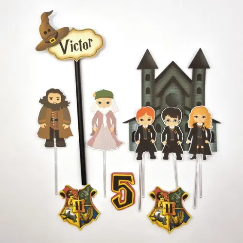 Kit Festa em Casa m - Harry Potter Cute