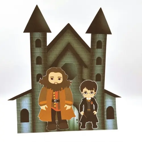 Kit Festa em Casa m - Harry Potter Cute