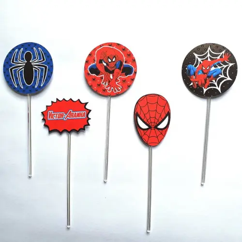 Kit Festa em Casa m - Homem Aranha