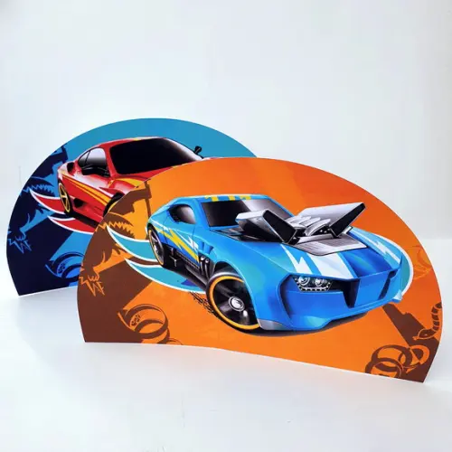 Kit Festa em Casa m - Hot Wheels