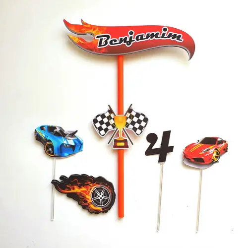 Kit Festa em Casa m - Hot Wheels