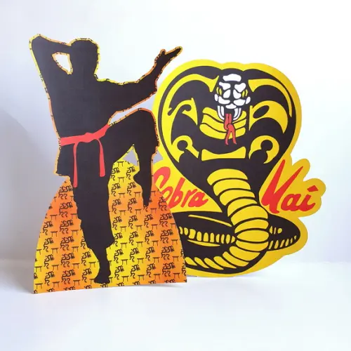 Kit Festa em Casa m - Karate Kid