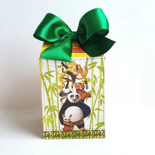Kit Festa em Casa m - Kung Fu Panda