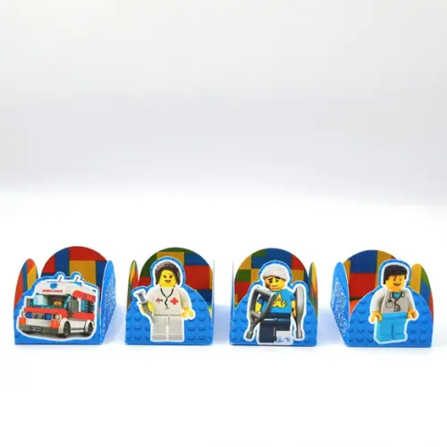 Kit Festa em Casa m - Lego Hospital