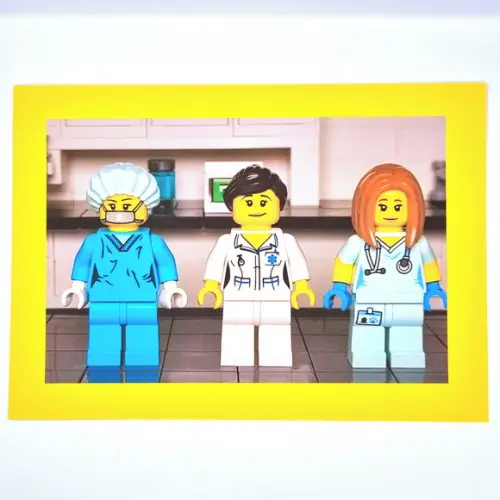 Kit Festa em Casa m - Lego Hospital