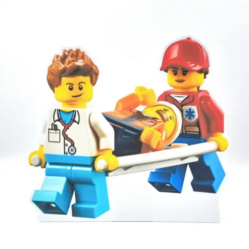 Kit Festa em Casa m - Lego Hospital