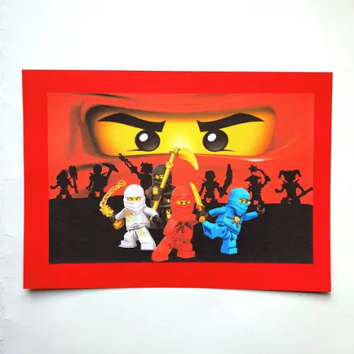 Kit Festa em Casa m - Lego Ninjago