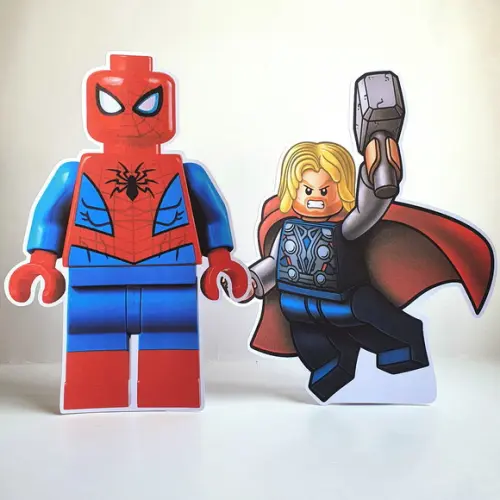 Kit Festa em Casa m - Lego Vingadores