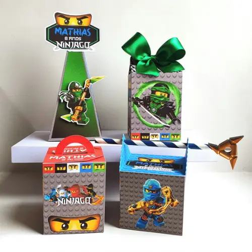 Kit Festa em Casa m - Lego Ninjago