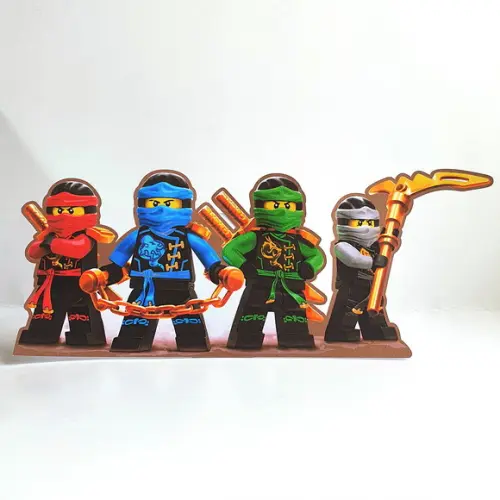 Kit Festa em Casa m - Lego Ninjago