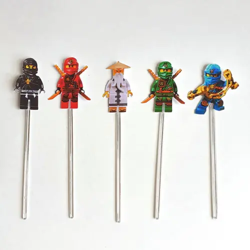 Kit Festa em Casa m - Lego Ninjago
