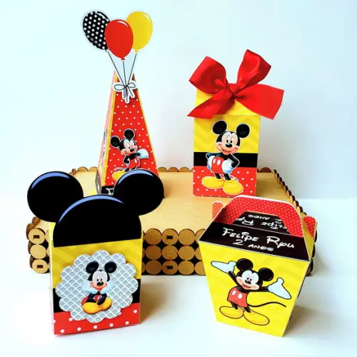 Kit Festa em Casa m - Mickey