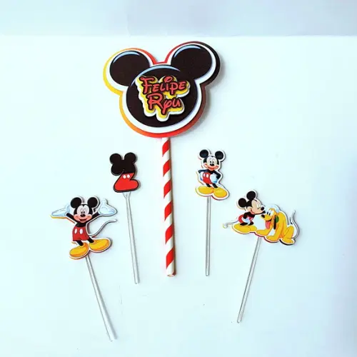 Kit Festa em Casa m - Mickey