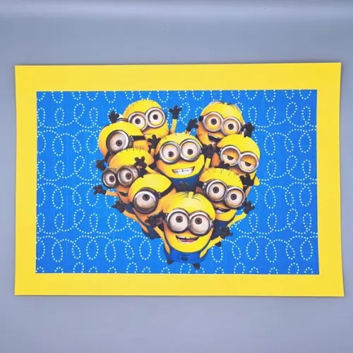 Kit Festa em Casa m - Minions
