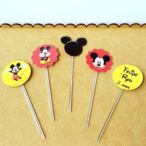 Kit Festa em Casa m - Mickey