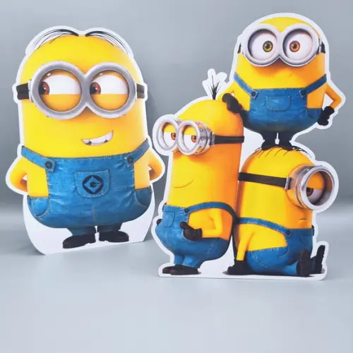 Kit Festa em Casa m - Minions