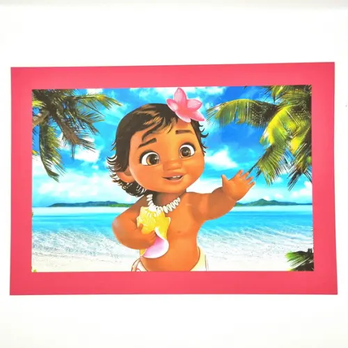 Kit Festa em Casa m - Moana Baby