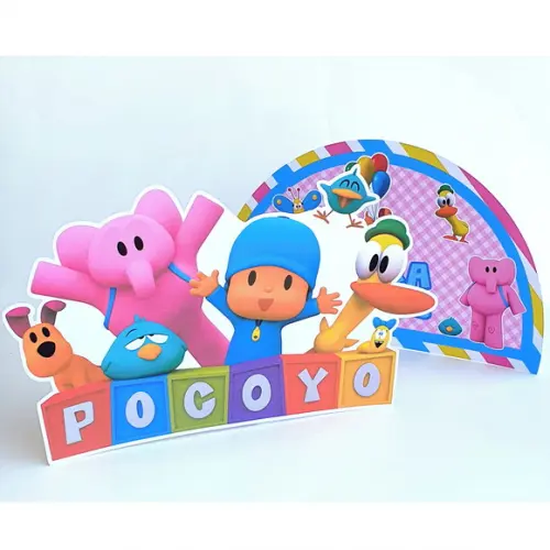 Kit Festa em Casa m - Pocoyo