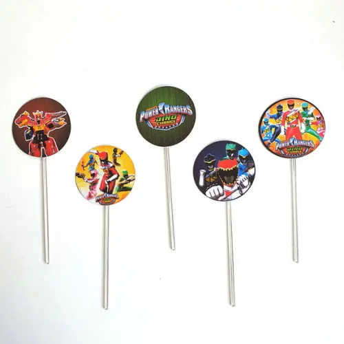 Kit Festa em Casa m - Power Ranger Dino Charger