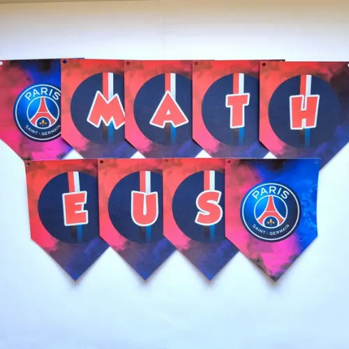 Kit Festa em Casa m - Psg