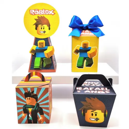 Kit Festa em Casa m - Roblox