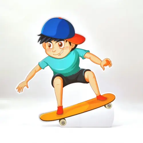 Kit Festa em Casa m - Skate