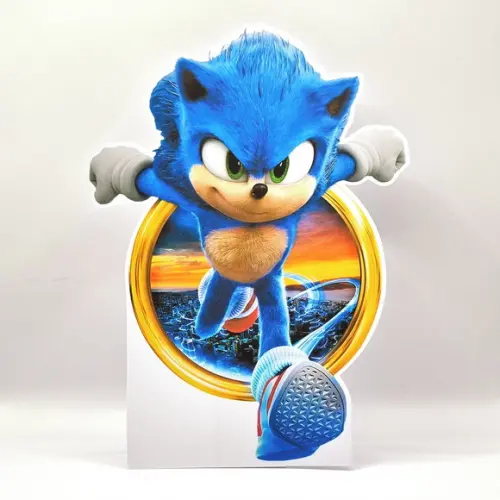 Kit Festa em Casa m - Sonic 2