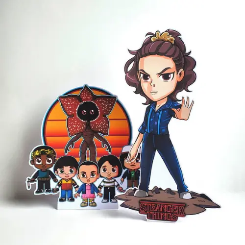 Kit Festa em Casa m - Stranger Things
