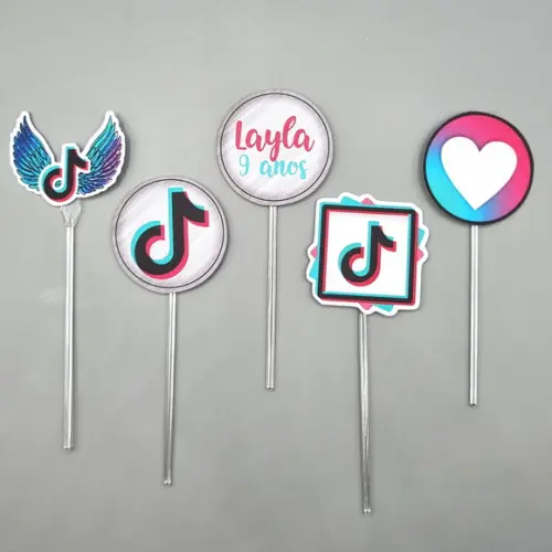 Kit Festa em Casa m - Tik Tok - Tiktok