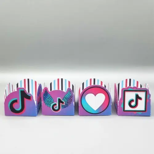 Kit Festa em Casa m - Tik Tok - Tiktok