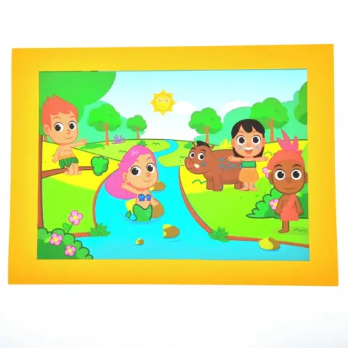 Kit Festa em Casa m - Turma do Folclore