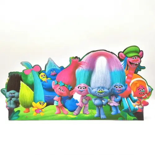 Kit Festa em Casa m - Trolls