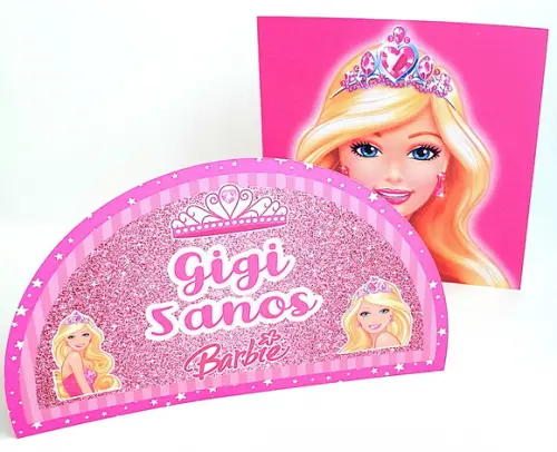 Kit Festa em Casa P - Barbie