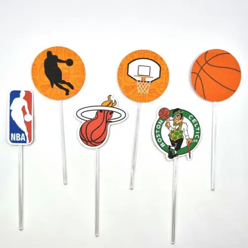 Kit Festa em Casa P - Basquete Nba