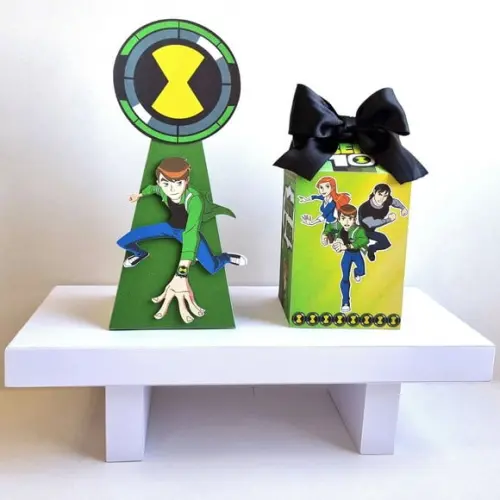Kit Festa em Casa P - Ben 10