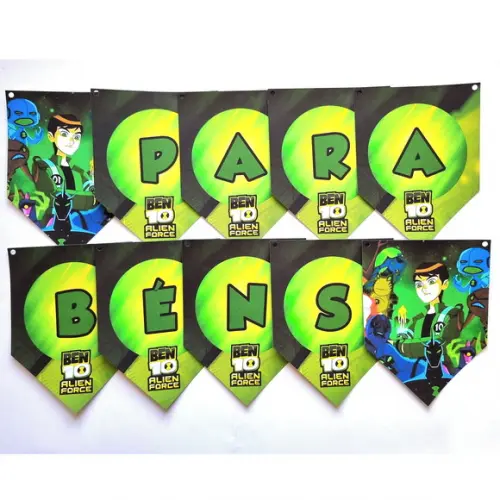Kit Festa em Casa P - Ben 10