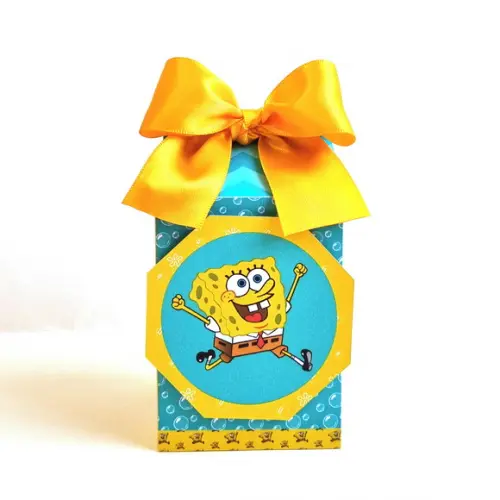 Kit Festa em Casa P - Bob Esponja