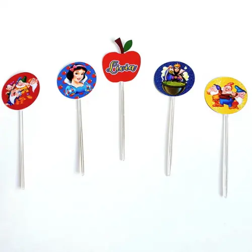 Kit Festa em Casa P - Branca de Neve
