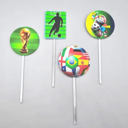 Kit Festa em Casa P - Copa do Mundo
