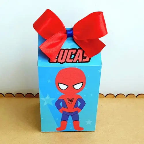 Kit Festa em Casa P - Homem Aranha Baby