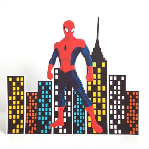 Kit Festa em Casa P - Homem Aranha