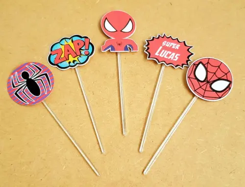 Kit Festa em Casa P - Homem Aranha Baby