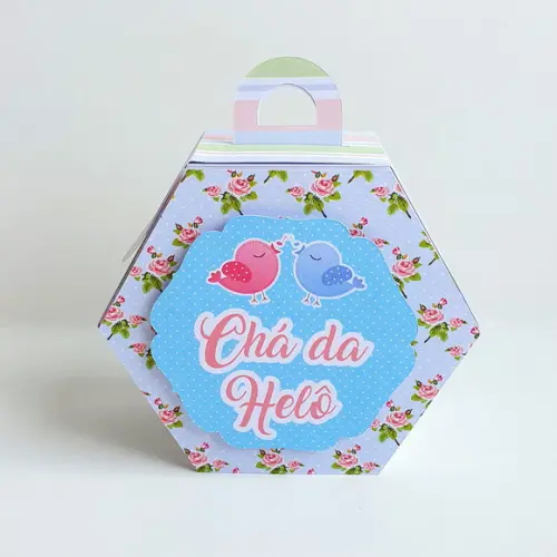 Kit Festa em Casa P - Jardim dos Pássaros