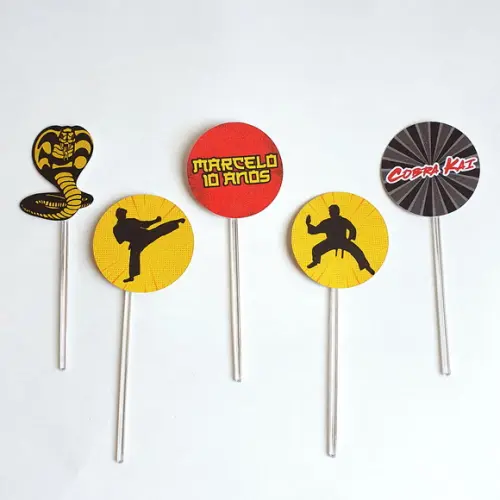 Kit Festa em Casa P - Karate Kid