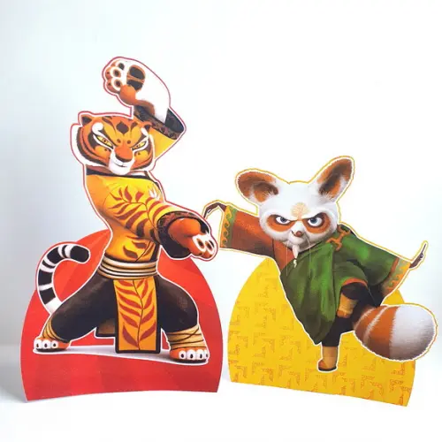 Kit Festa em Casa P - Kung Fu Panda